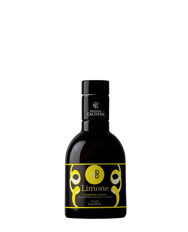 Olearia Caldera Limone condimento olio EVO agrumato