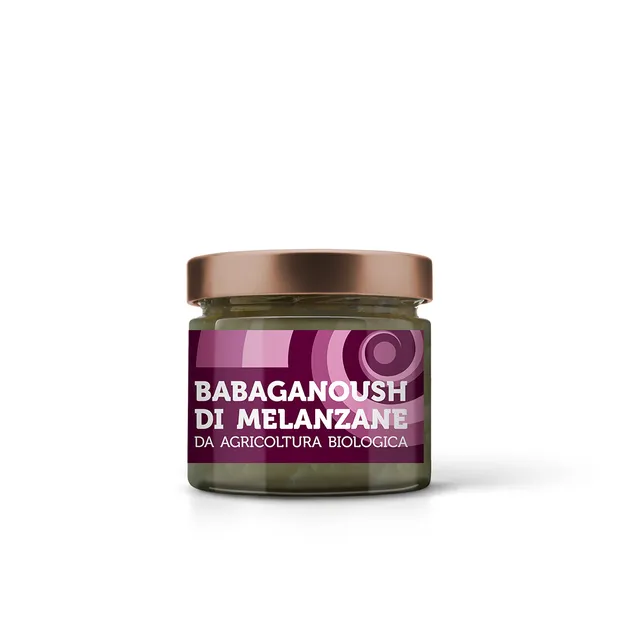 La Boccea Baba Ganoush Bio crema melanzane 212 g