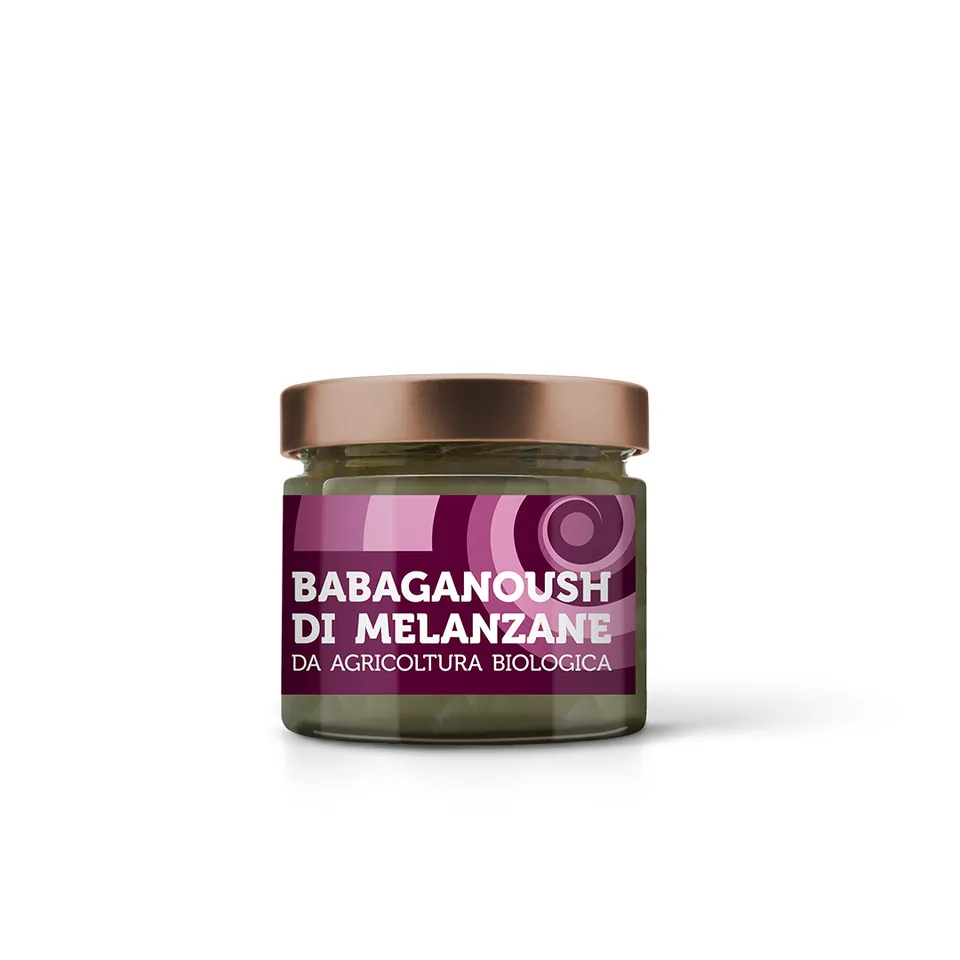 La Boccea Baba Ganoush Bio crema melanzane 212 g