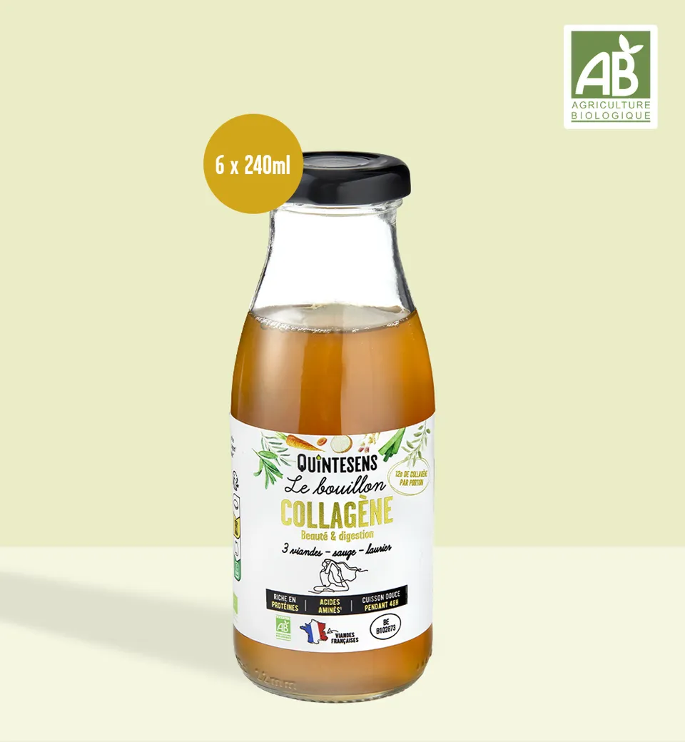 Quintesens Collagène Brodo al Collagene 515 ml Naturale