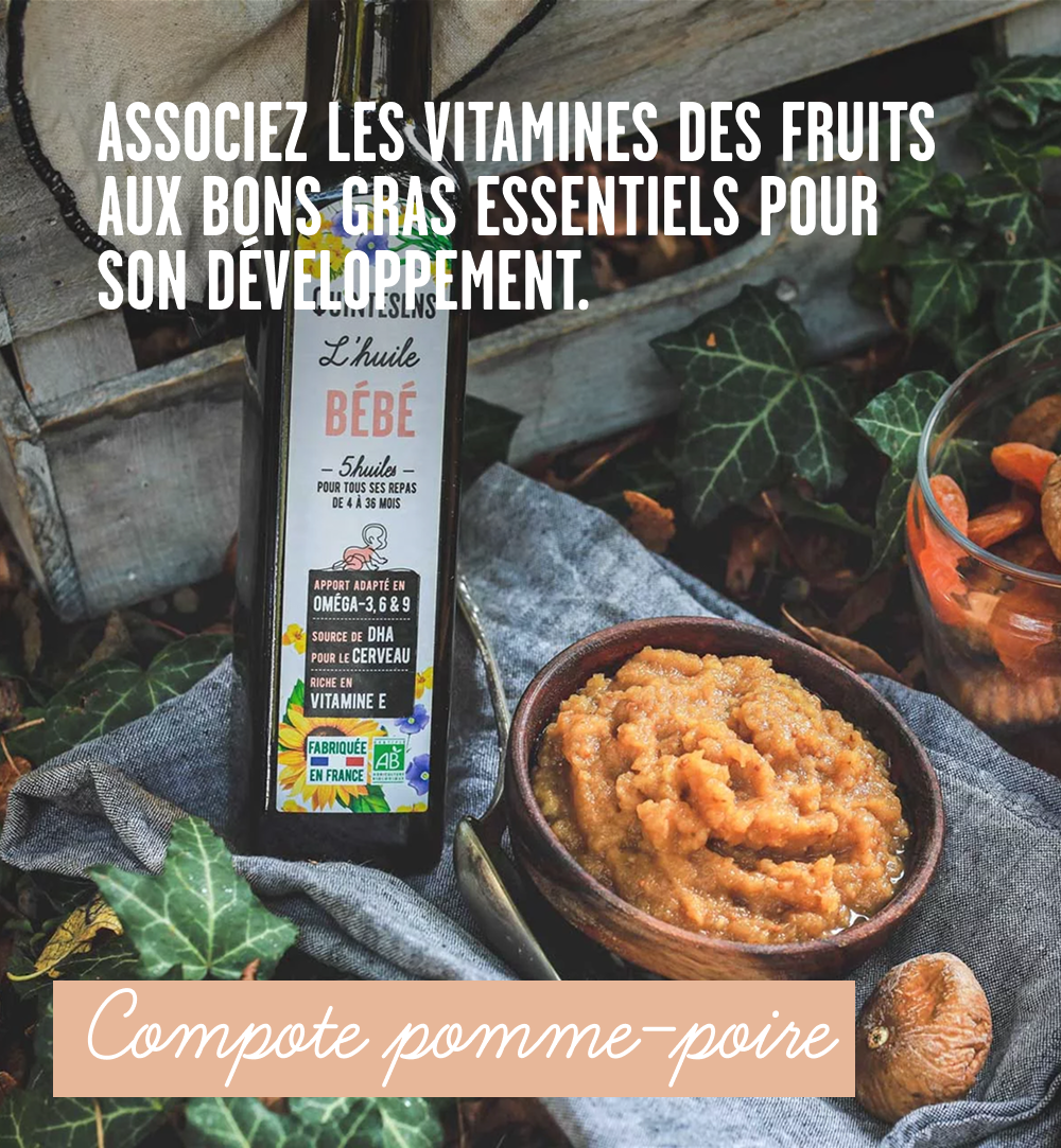 Quintesens Olio Bebè bio DHA vitamina E