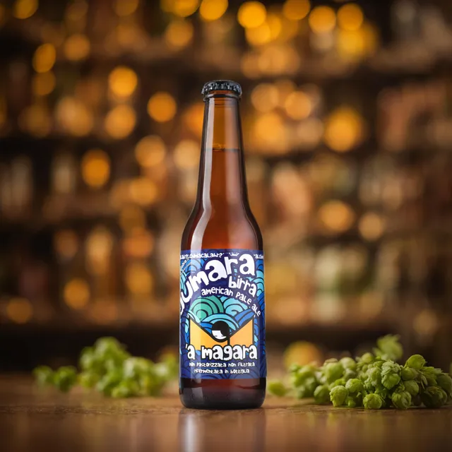 'A Magara Jumara APA birra 0,33 l chiara