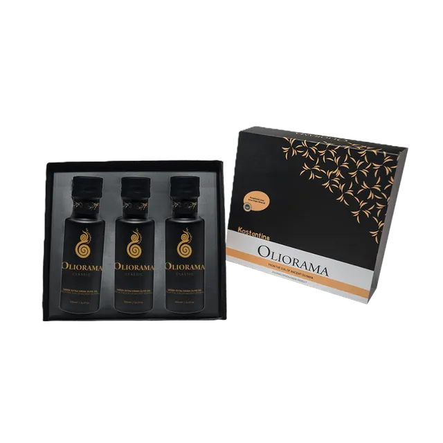 Oliorama Konstantine olio extravergine 3x100 ml regalo