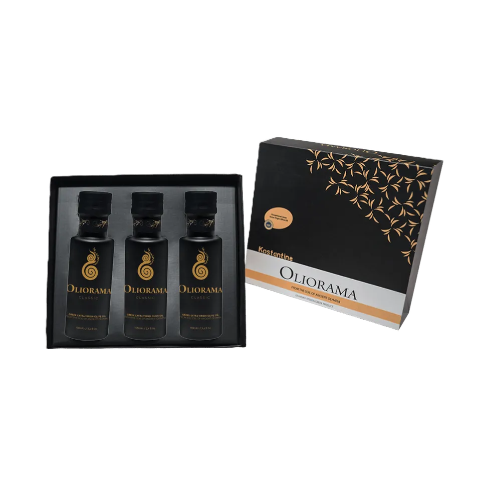Oliorama Konstantine olio extravergine 3x100 ml regalo
