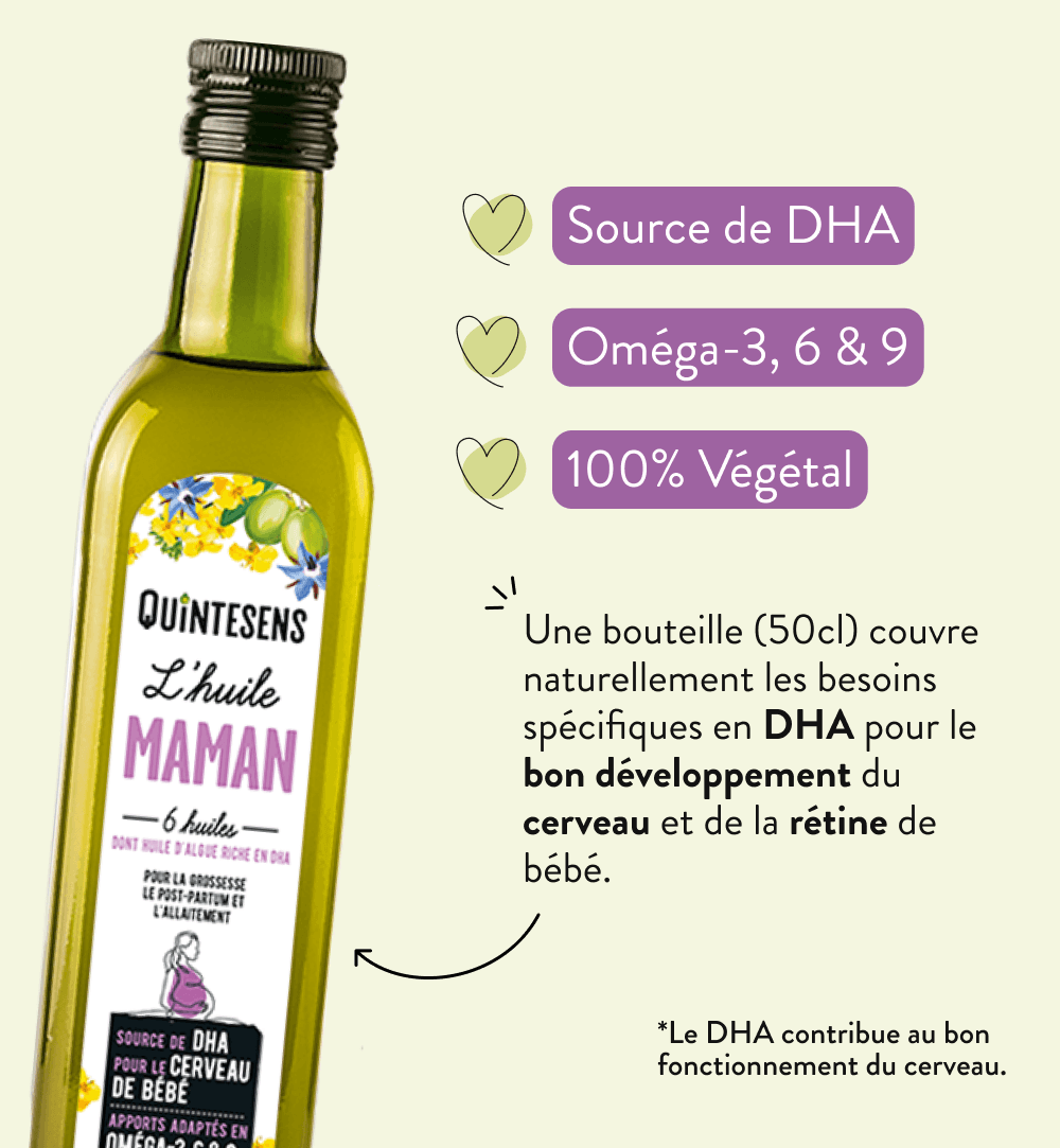 Quintesens Maman olio 1 bottiglia gravidanza
