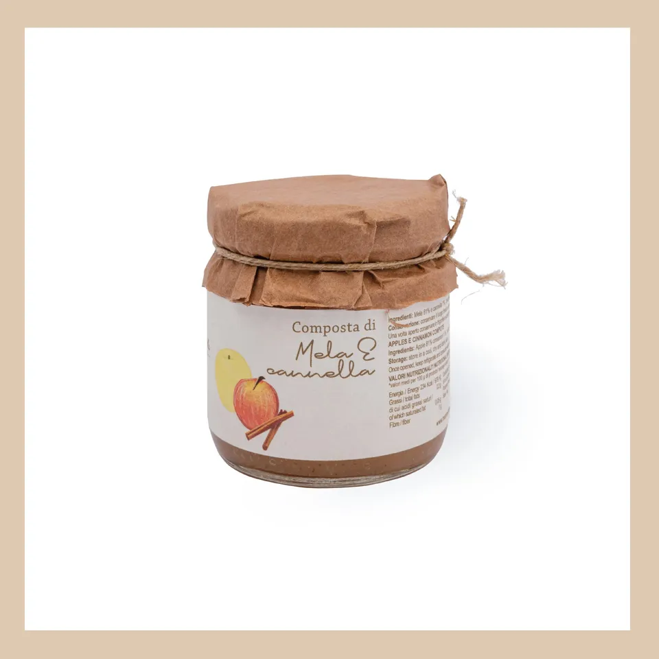 Mammarella Composta di Mele e Cannella 95 g