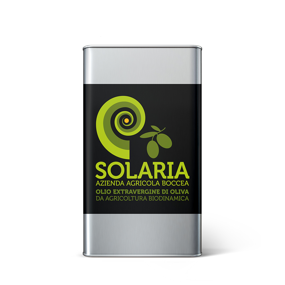 La Boccea Solaria olio evo bio 1 l fruttato Demeter